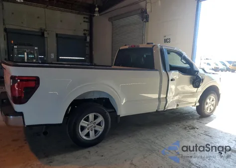 2024 Ford F150 Xl from USA, damaged, VIN 1FTMF1KPXRKF55507